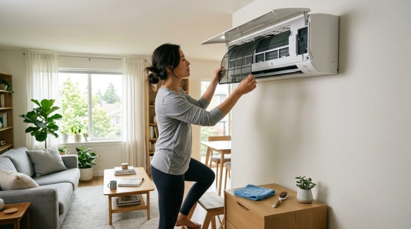 AC Filter Cleaning Checklist for Fresher Indoor Air at Home by Maya Iyer on AllBlogs AC Filter Cleaning Checklist for Fresher Indoor Air at Home by Maya Iyer on AllBlogs