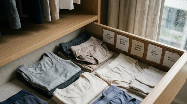 Cotton vs Modal vs Bamboo Innerwear: Best Fabric for Humid Weather by Mehak Sen on AllBlogs