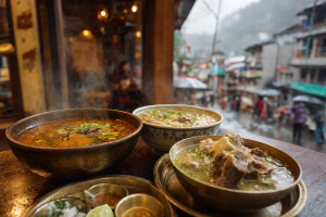 Indian Monsoon Soup Stops: Rasam, Thukpa, Paya & Hygiene by Sage Wanderlust on AllBlogs