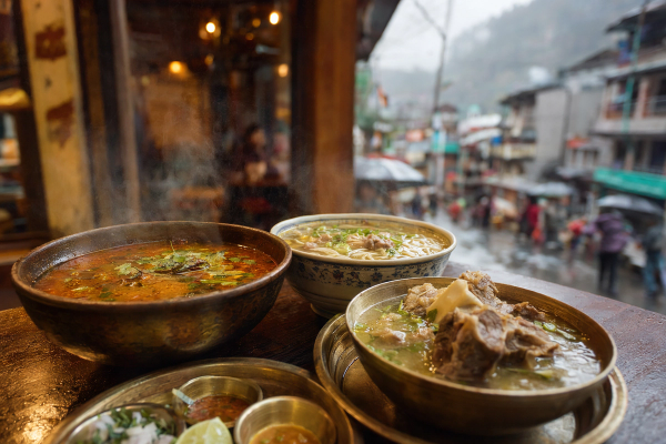 Indian Monsoon Soup Stops: Rasam, Thukpa, Paya & Hygiene by Sage Wanderlust on AllBlogs