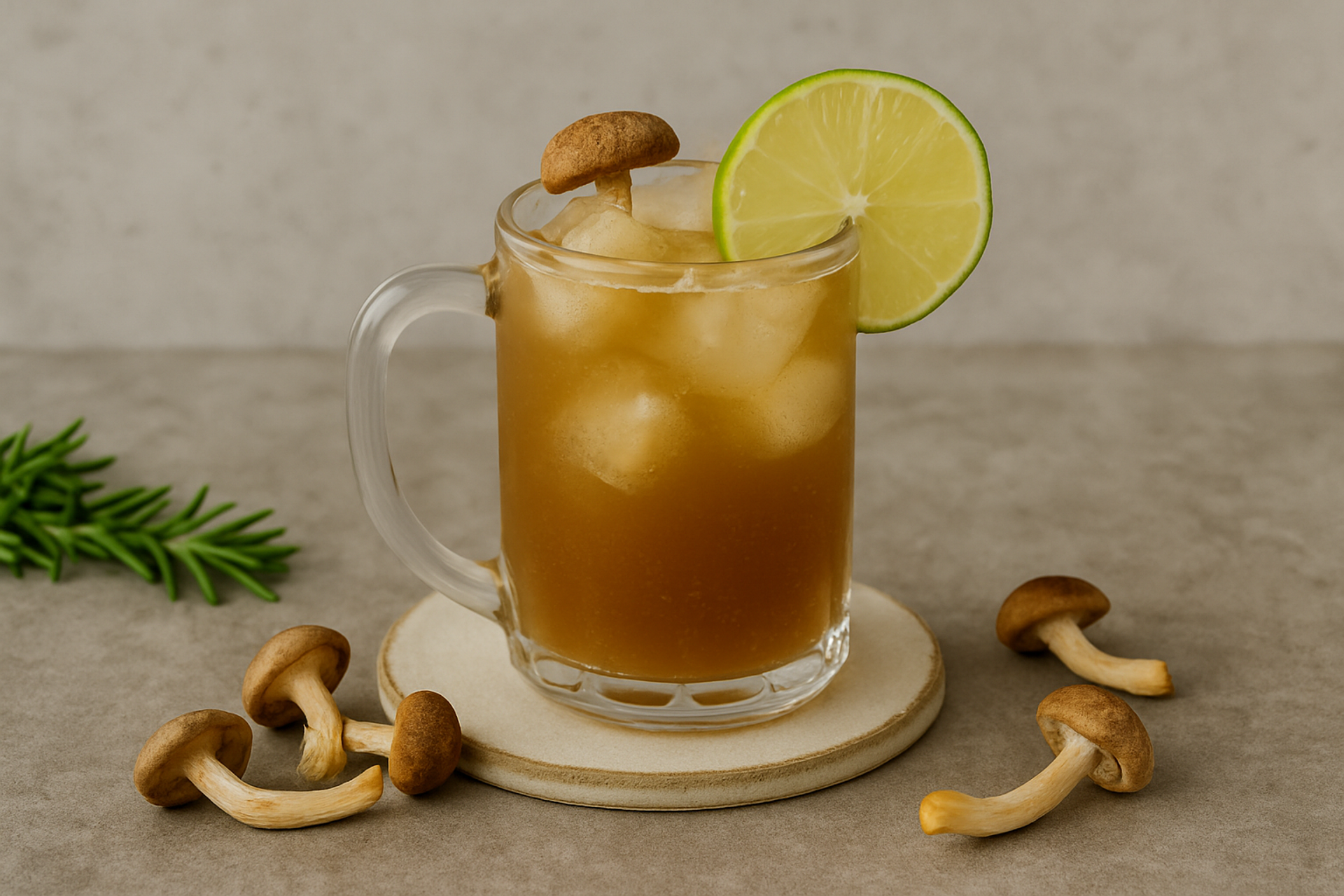 Wild Mushroom Miso Mule: A Unique Umami Cocktail Recipe by Komal patel 