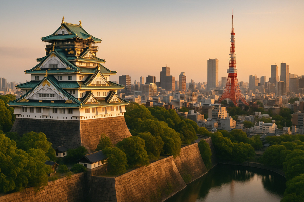 Osaka vs Tokyo for Indian Travelers: Best First Japan Trip by Sage Wanderlust on AllBlogs