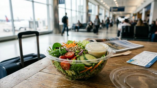 Airport Salad Before a Flight: Buy, Pack, or Skip?