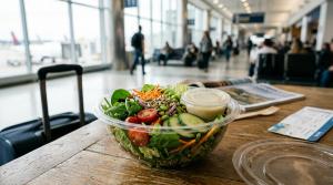 Airport Salad Before a Flight: Buy, Pack, or Skip? by Nisha Kapoor on AllBlogs Airport Salad Before a Flight: Buy, Pack, or Skip? by Nisha Kapoor on AllBlogs