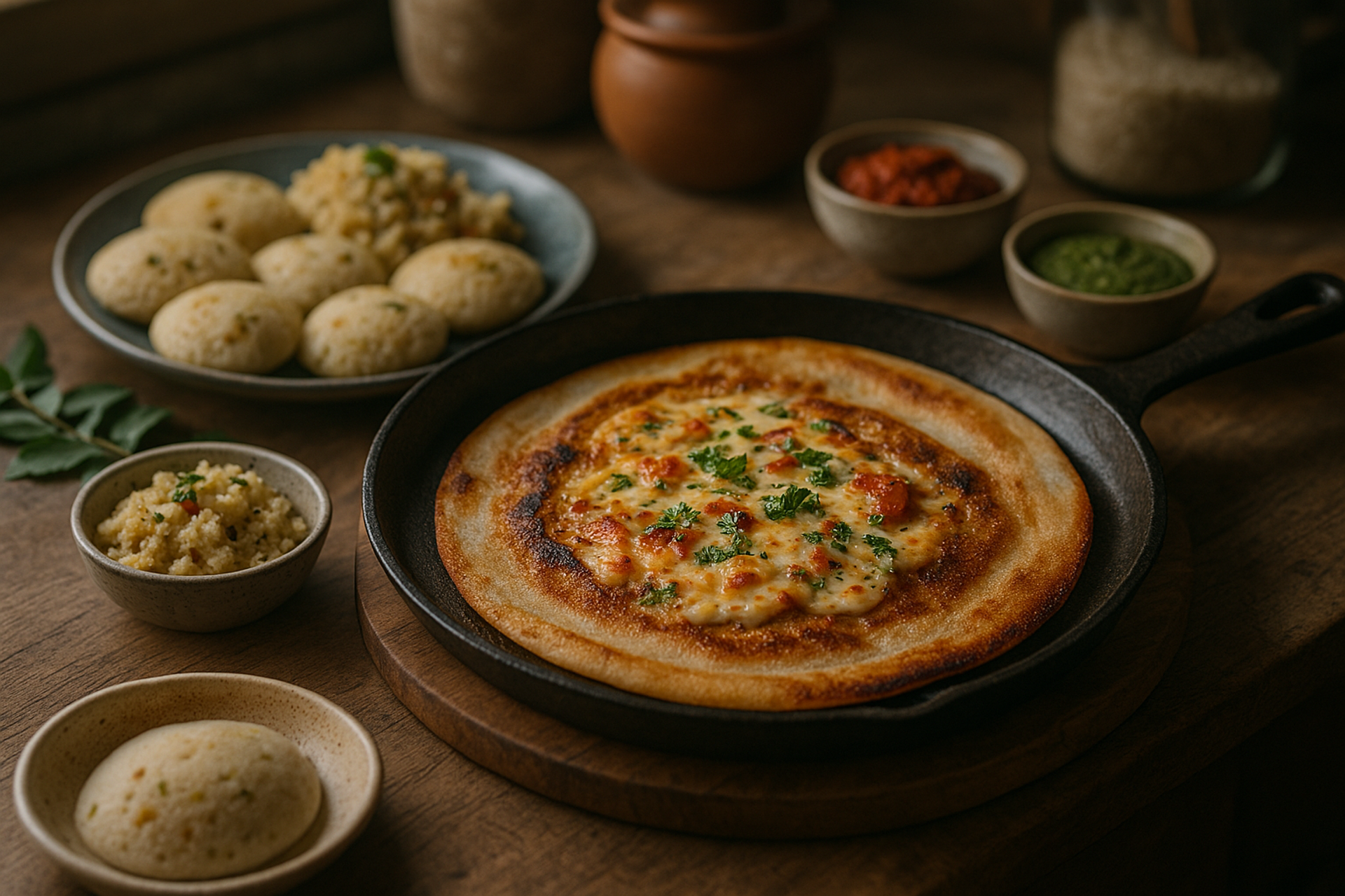 South Indian Breakfast Trends: Creative Idli, Dosa & Upma by Hetvi Patel