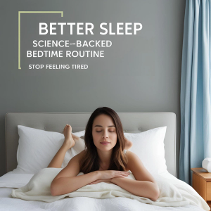 Better Sleep: Science-Backed Bedtime Routine | Stop Feeling Tired by Dr. Rakesh Sharma on AllBlogs