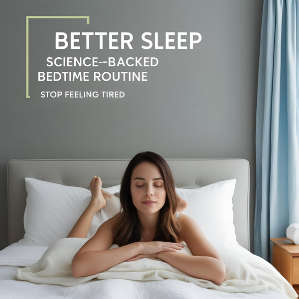 Better Sleep: Science-Backed Bedtime Routine | Stop Feeling Tired by Dr. Rakesh Sharma on AllBlogs