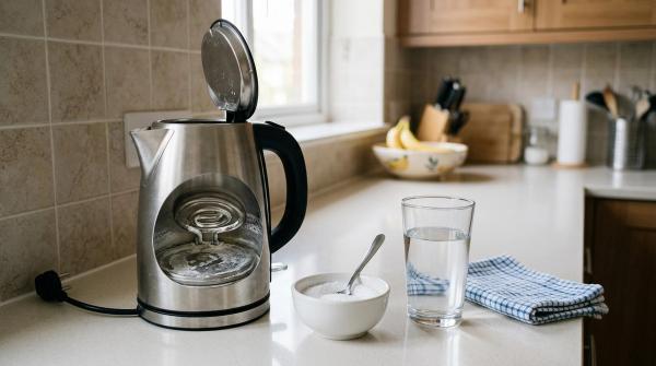 Electric Kettle Limescale: A Safe Descaling Checklist for Hard-Water Homes by Maya Iyer on AllBlogs Electric Kettle Limescale: A Safe Descaling Checklist for Hard-Water Homes by Maya Iyer on AllBlogs