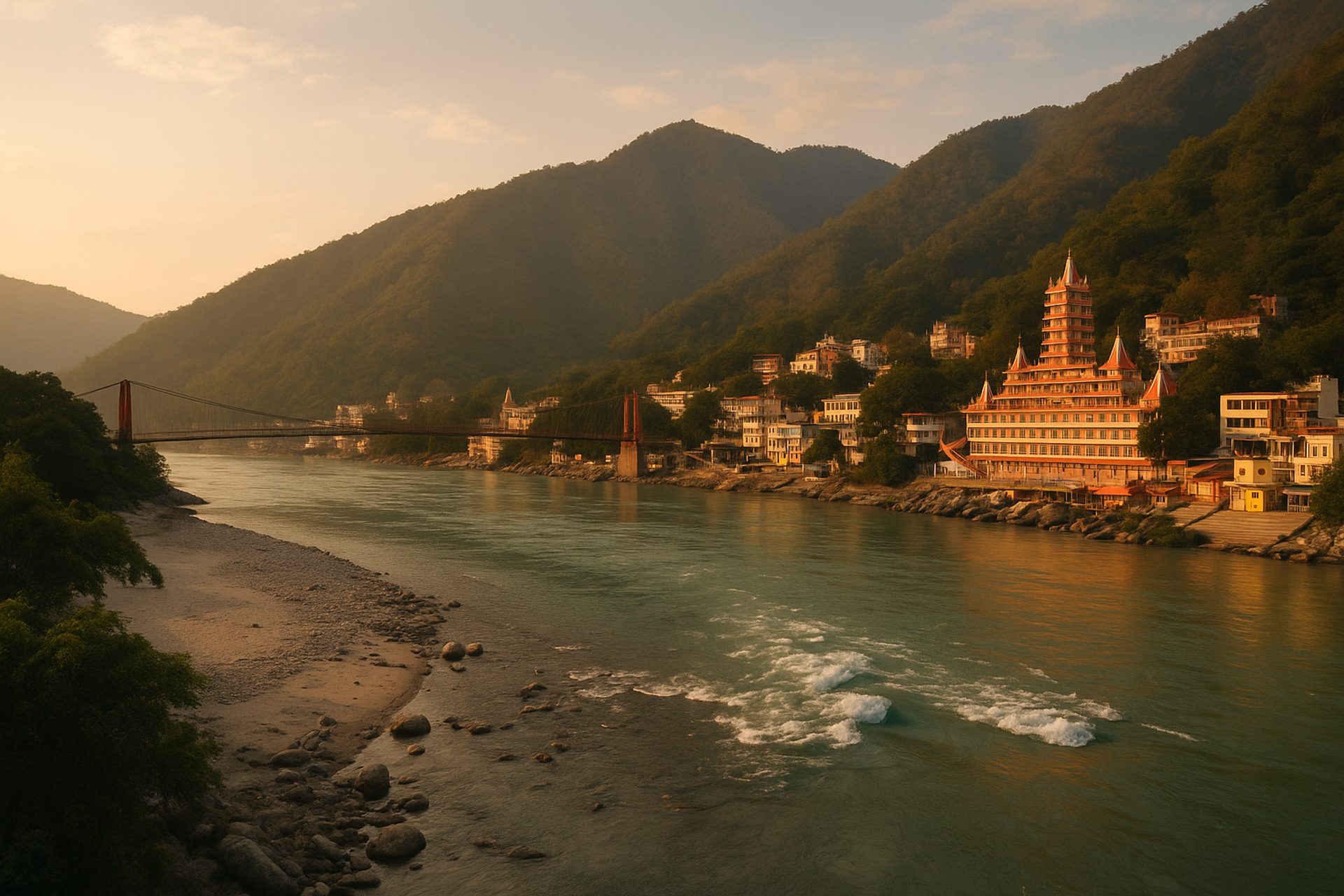 Best Uttarakhand Adventure Destinations: Rafting, Trekking & More by Priya Deshmukh