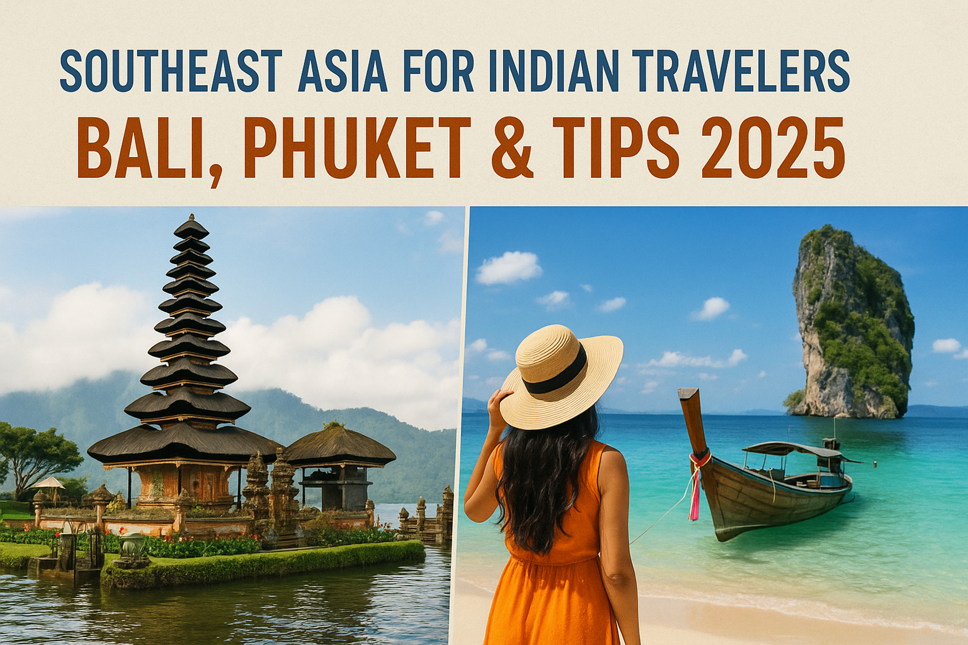 Southeast Asia for Indian Travelers: Bali, Phuket & Tips 2025 by Astra Voyager Southeast Asia for Indian Travelers: Bali, Phuket & Tips 2025 by Astra Voyager