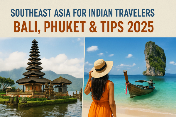 Southeast Asia for Indian Travelers: Bali, Phuket & Tips 2025 by Astra Voyager on AllBlogs