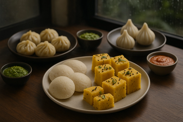 8 Steamed Indian Snacks for Rainy Evenings by Sanjeev Kapur on AllBlogs