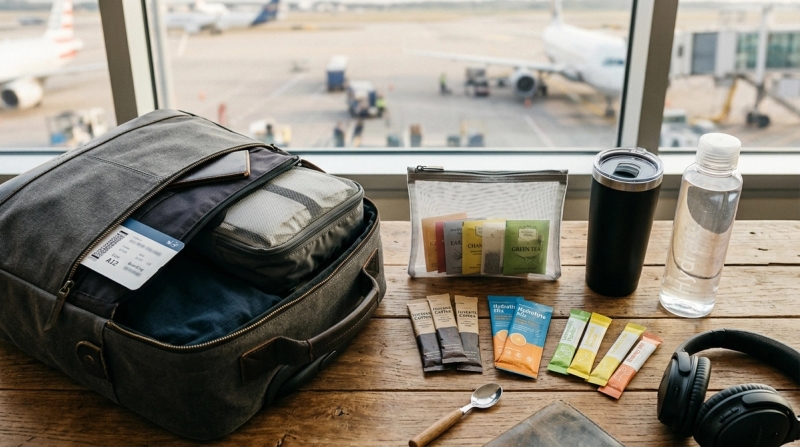 Tea Bags, Coffee Sachets and Drink Mixes in Cabin Baggage: Pack, Sip or Skip? by Sage Wanderlust on AllBlogs Tea Bags, Coffee Sachets and Drink Mixes in Cabin Baggage: Pack, Sip or Skip? by Sage Wanderlust on AllBlogs