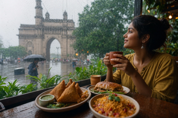 Indian Monsoon Cafe-Hopping Safety Tips by Astra Voyager on AllBlogs