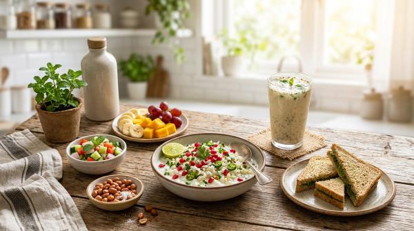 Cold Indian Breakfast Ideas for Hot Mornings: No-Cook, Low-Heat and Make-Ahead Meals