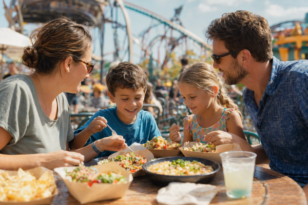 Theme Park Food Allergy Planning for Families