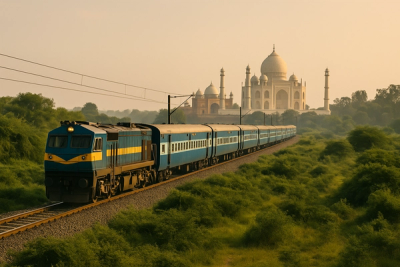 Rail-First India Travel Guide for Scenic, Low-Stress Trips