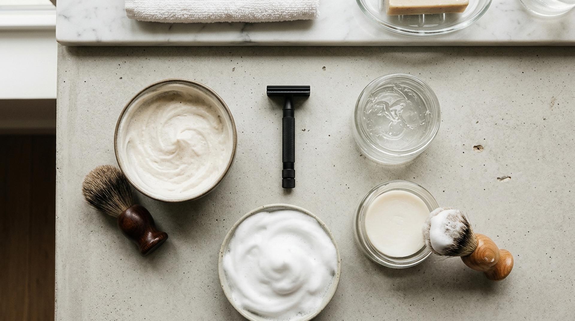 Shaving Cream vs Gel vs Foam vs Soap: Beginner Buying Guide by Kavya Rao