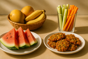 No-Fridge Travel Food for Indian Summers: Fresh Snacks by Hetvi Patel on AllBlogs
