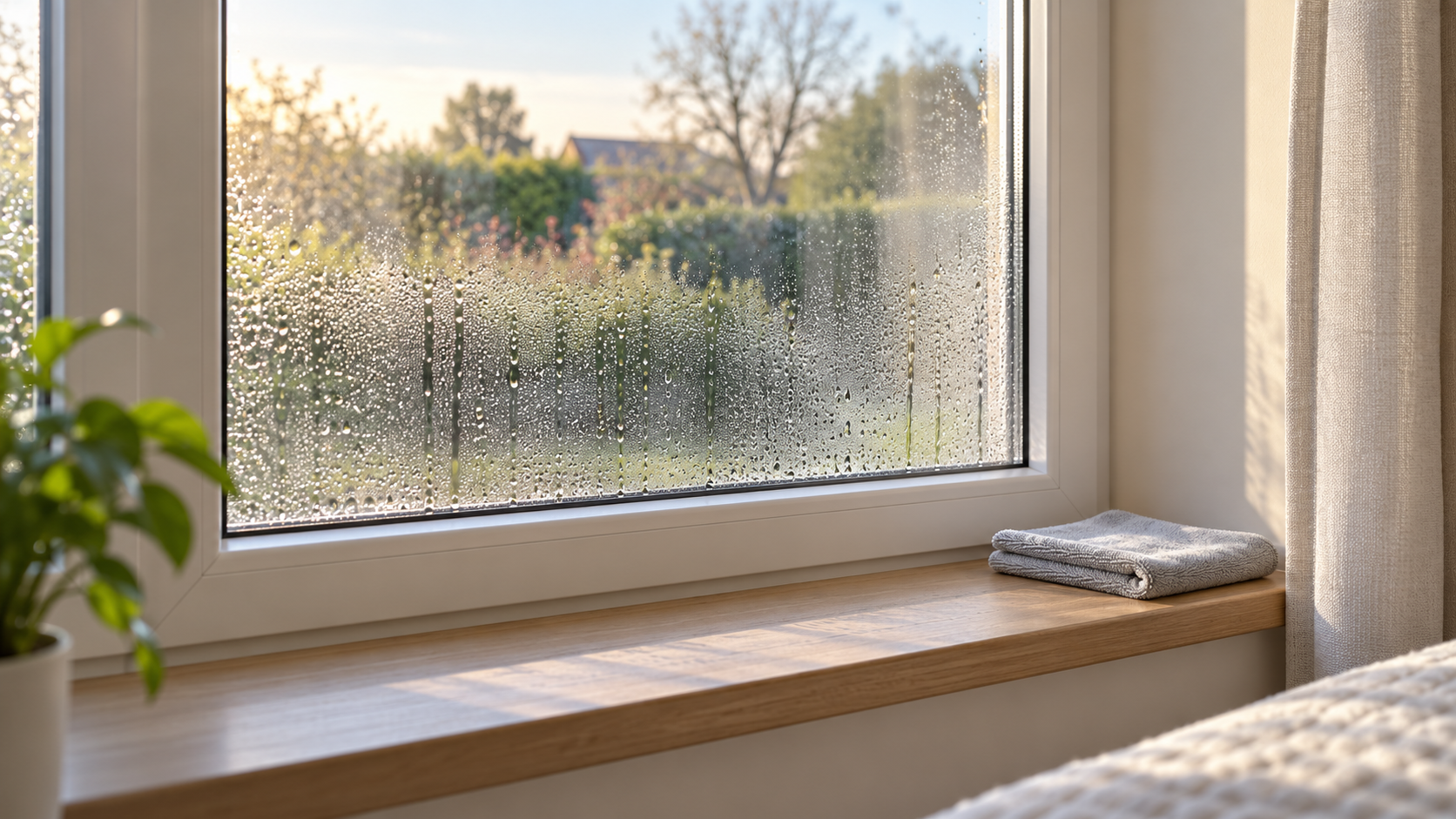 Window Condensation: Inside, Outside or Between the Panes? by Nisha Kapoor Window Condensation: Inside, Outside or Between the Panes? by Nisha Kapoor