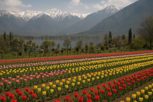 Srinagar Tulip Festival 2026: Dates, Tickets & Dal Lake Itineraries by Sage Wanderlust on AllBlogs