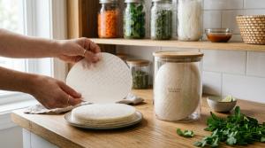 How to Store Rice Paper Wrappers: Opened Packs, Humidity, and Fresh Roll Fixes by Sanjeev Kapur on AllBlogs