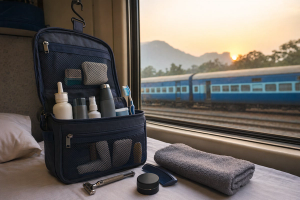 Indian Train Toiletry Kit: Overnight Packing Checklist by Arjun Mehra on AllBlogs