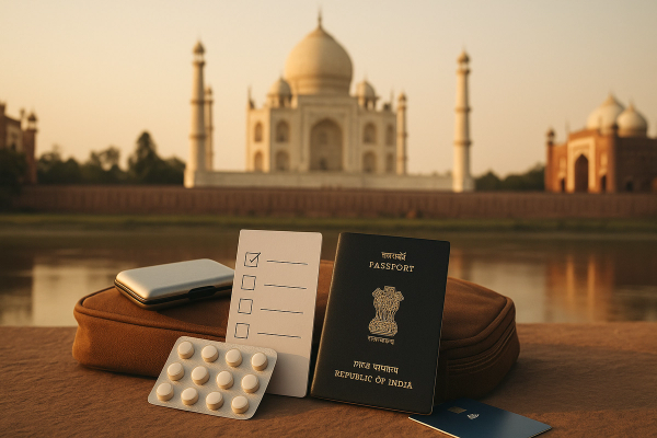 NRI Visiting India Checklist: Documents, Medicines, Cards by Sage Wanderlust on AllBlogs