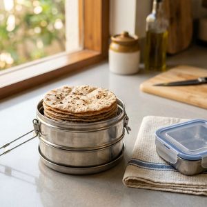 How Long Can Roti Stay Out in Summer? Safe Tiffin & Travel Rules