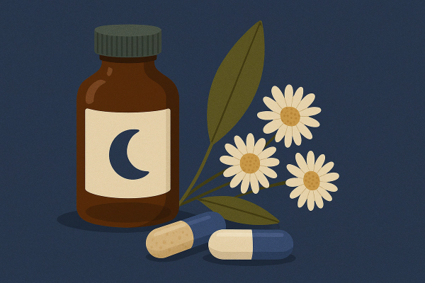 Natural Supplements & Herbs for Sleep: Improve Your Rest