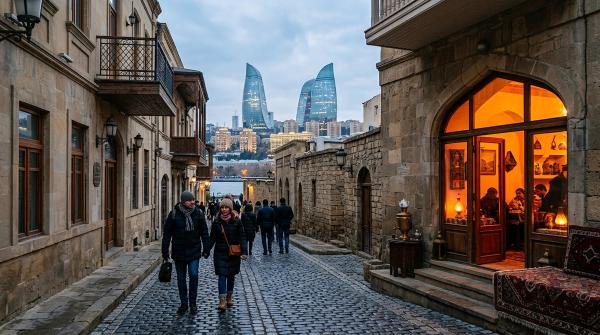 Baku in December: Weather, What to Wear, Food Stops, and a Realistic 2-Day Winter Plan by Nisha Kapoor on AllBlogs