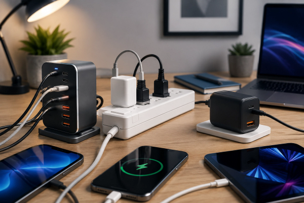 USB-C Charging Station vs Power Strip vs GaN Charger: What Should You Buy for a Multi-Device Desk? by Ishan Kapoor on AllBlogs