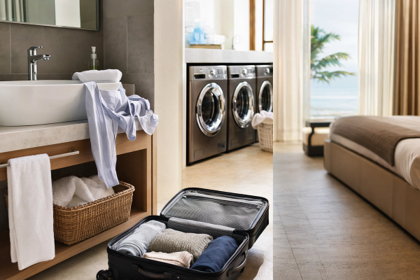 Travel Laundry Guide: Sink Wash, Laundromat or Hotel? by Priya Deshmukh on AllBlogs