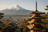 Japan Itinerary 7 Days from India for Couples (2026 Budget)