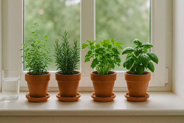 Grow Wellness Herbs on Your Windowsill | Nature's Pharmacy by Vishruti Patel  on AllBlogs