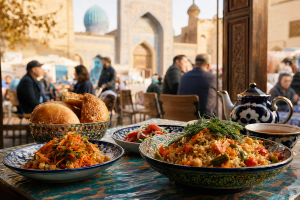 Tashkent Vegetarian Food Guide for Indian Travelers by Hetvi Patel on AllBlogs