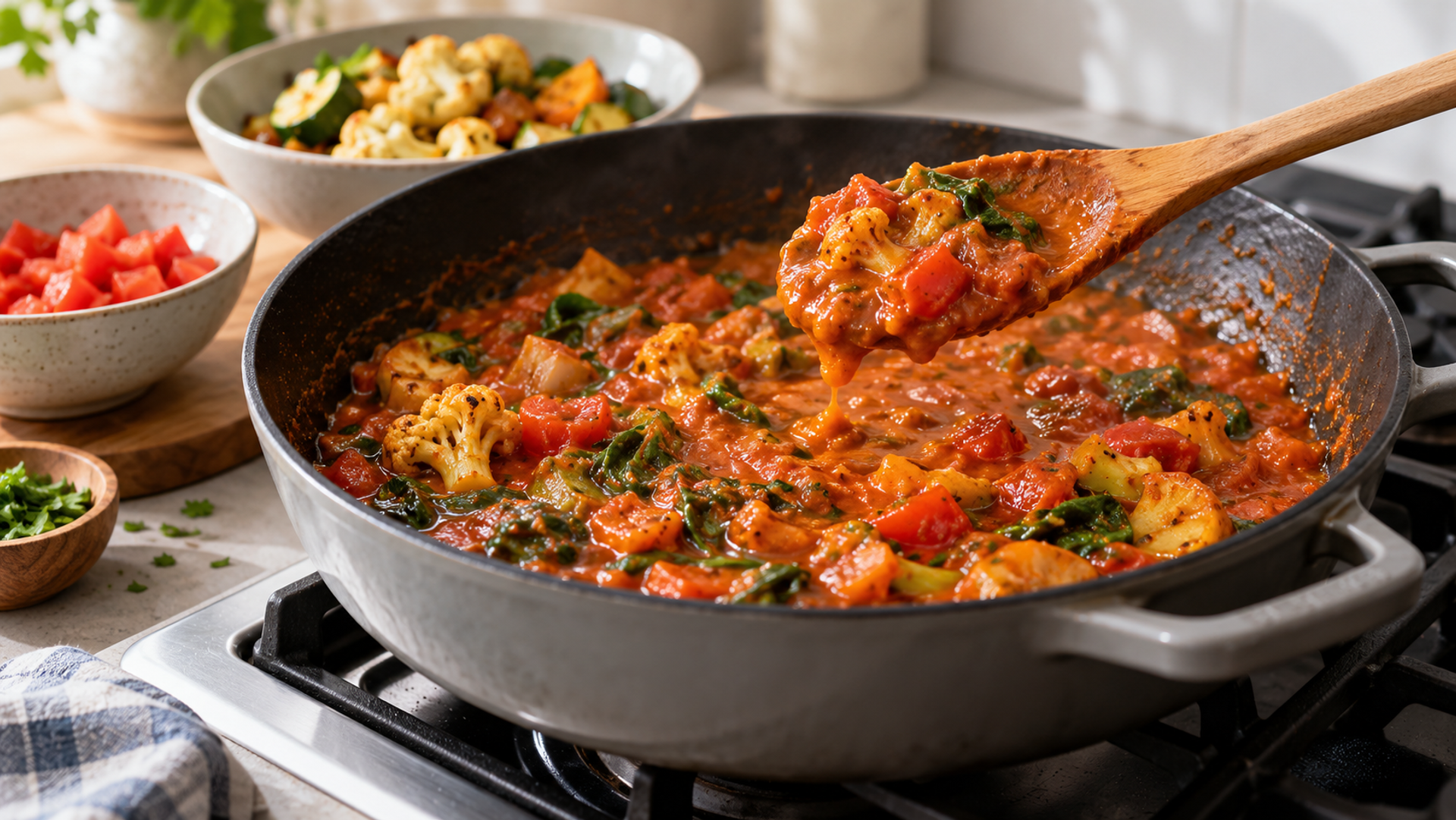 How to Fix Watery Curry: Choose the Right Thickening Method by Hetvi Patel