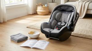 How to Clean a Baby Car Seat Safely Without Ruining the Straps by Rhea Menon on AllBlogs