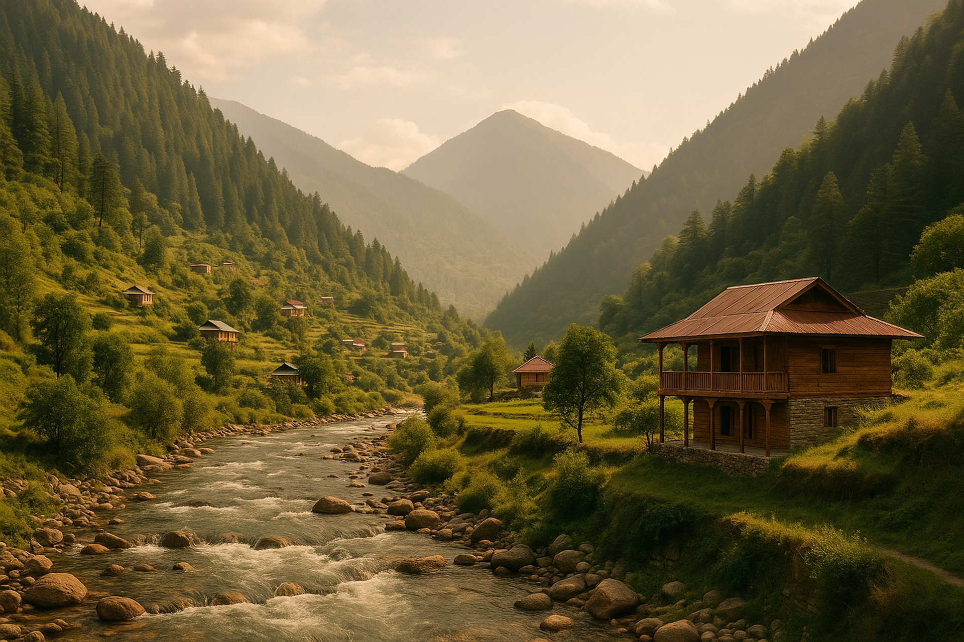 Himachal's Hidden Valleys: Tirthan & Unexplored Gems by Sage Wanderlust
