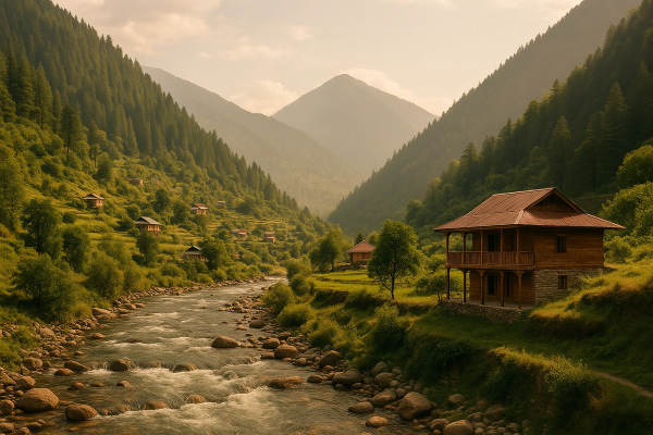 Himachal's Hidden Valleys: Tirthan & Unexplored Gems by Sage Wanderlust on AllBlogs Himachal's Hidden Valleys: Tirthan & Unexplored Gems by Sage Wanderlust on AllBlogs