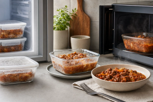How to Freeze, Thaw and Reheat Leftovers Safely by Mira Sen on AllBlogs