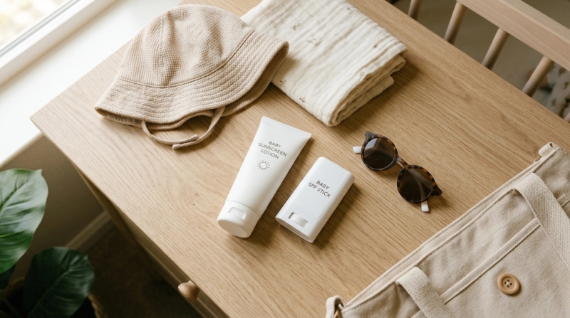 Baby Sunscreen Stick vs Lotion: What Should New Parents Use? by Ananya Shah on AllBlogs Baby Sunscreen Stick vs Lotion: What Should New Parents Use? by Ananya Shah on AllBlogs