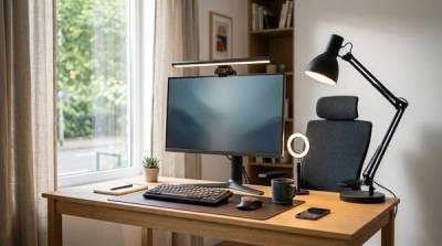 Desk Lamp vs Monitor Light Bar vs Ring Light: Which One Should You Buy?