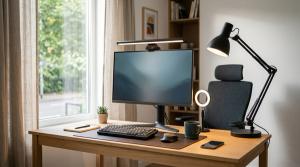 Desk Lamp vs Monitor Light Bar vs Ring Light: Which One Should You Buy? by Meera Iyer on AllBlogs
