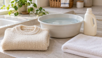How to Wash a Wool Sweater Without Shrinking It