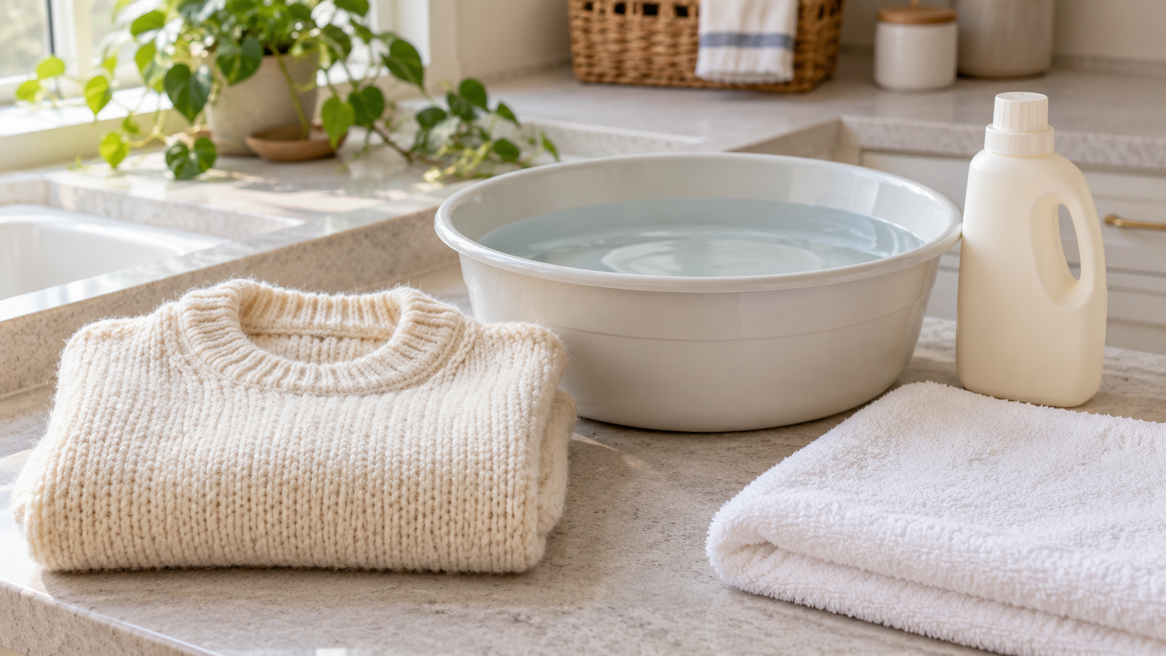 How to Wash a Wool Sweater Without Shrinking It by Riya Malhotra How to Wash a Wool Sweater Without Shrinking It by Riya Malhotra