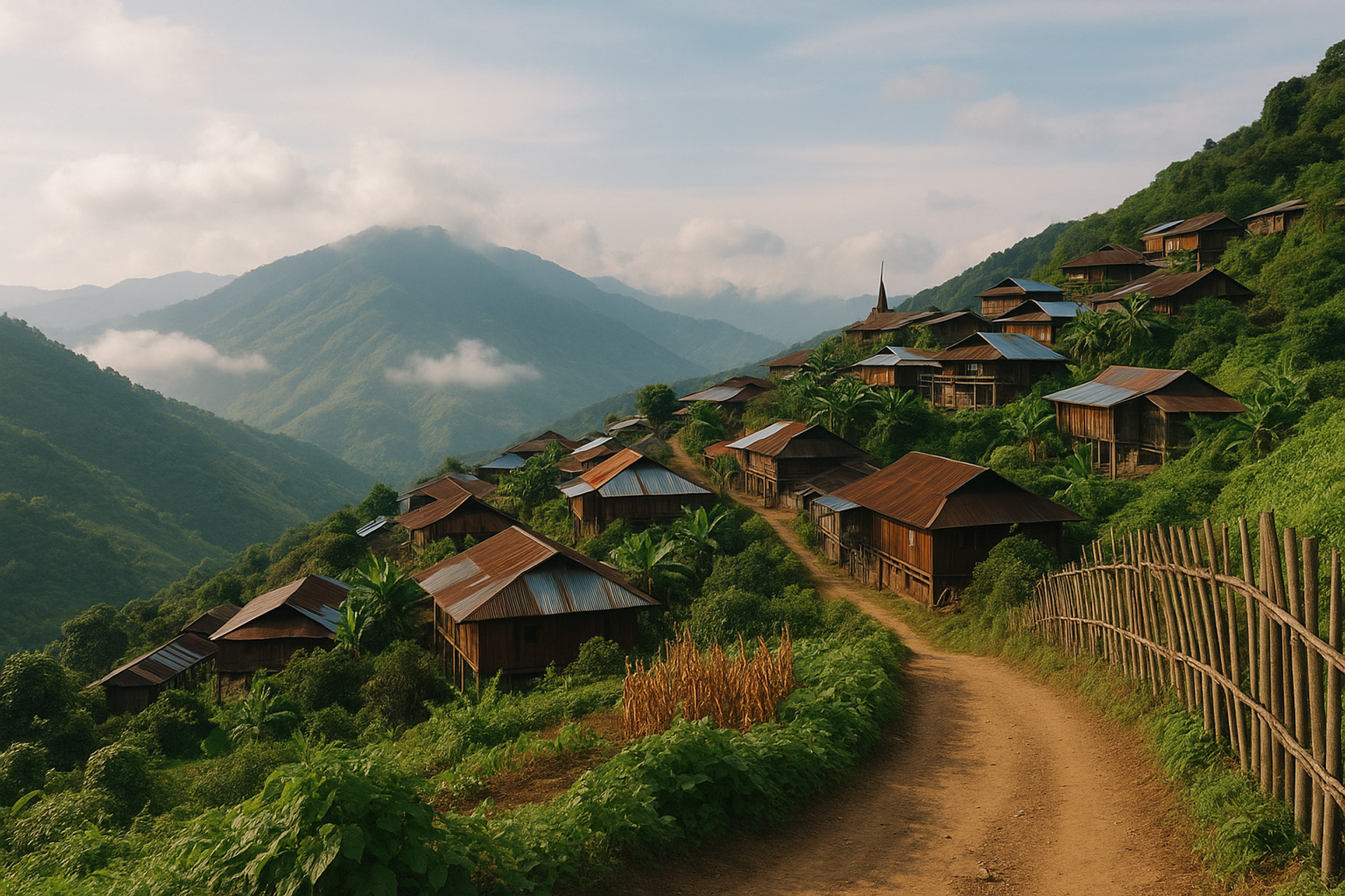Longwa Village Travel Guide: Indo-Myanmar Border, Nagaland by Sage Wanderlust