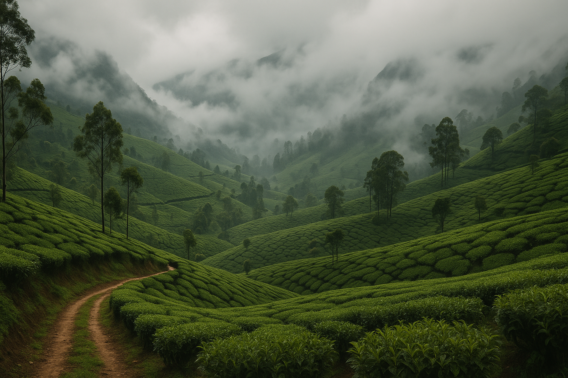 मुन्नार, केरल मानसून यात्रा गाइड: चाय बागान, रास्ते और कोहरा by Sage Wanderlust