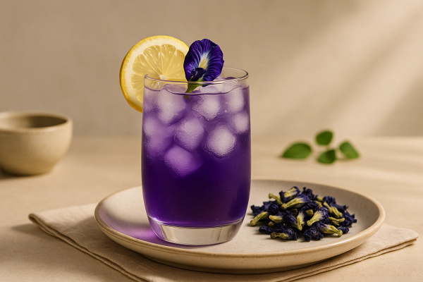 Butterfly Pea Flower Mocktails: Recipes & Ayurvedic Benefits by Hetvi Patel on AllBlogs Butterfly Pea Flower Mocktails: Recipes & Ayurvedic Benefits by Hetvi Patel on AllBlogs