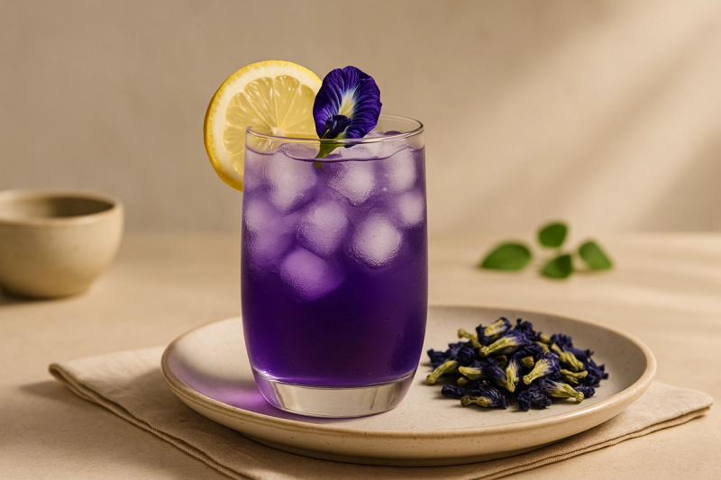 Butterfly Pea Flower Mocktails: Recipes & Ayurvedic Benefits by Hetvi Patel on AllBlogs Butterfly Pea Flower Mocktails: Recipes & Ayurvedic Benefits by Hetvi Patel on AllBlogs